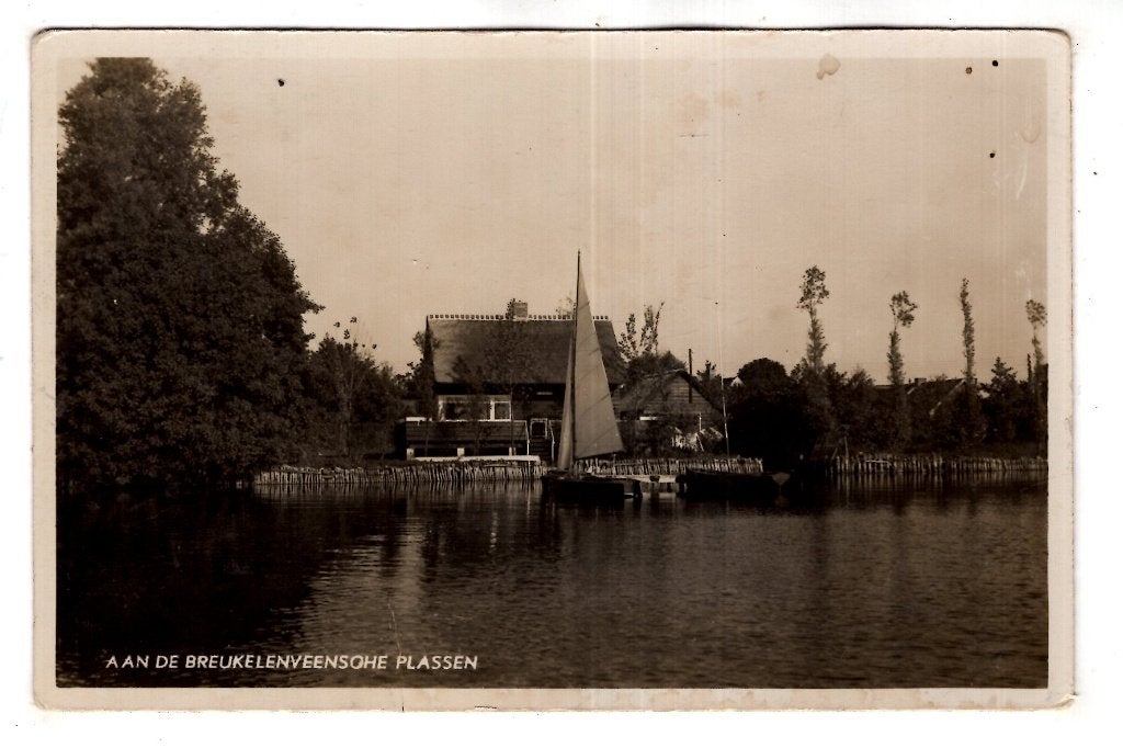 breukelen Breukelerveen 1937, Ophalen of Verzenden, 1920 tot 1940