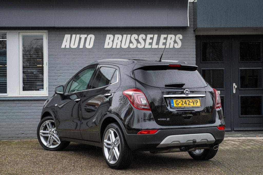 Opel Mokka X 1.4 Turbo Innovation Trekhaak Mooie staat !, Auto's, Opel, Gebruikt, Zwart, 1364 cc, SUV of Terreinwagen