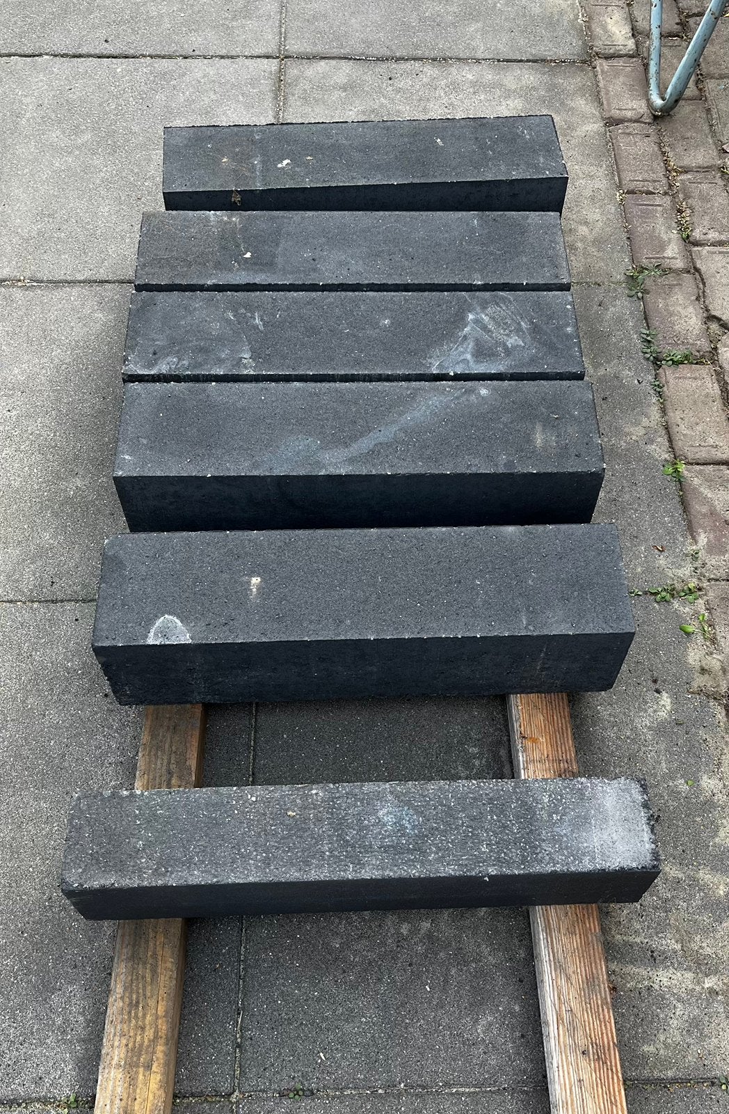 Stapelblokken, Ophalen, Blok, Zo goed als nieuw, Minder dan 25 cm