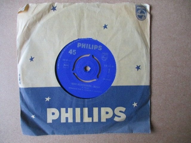 s4866 schriebl en hupperts - hoch heidecksburg, Ophalen, Gebruikt, 7 inch, Overige genres