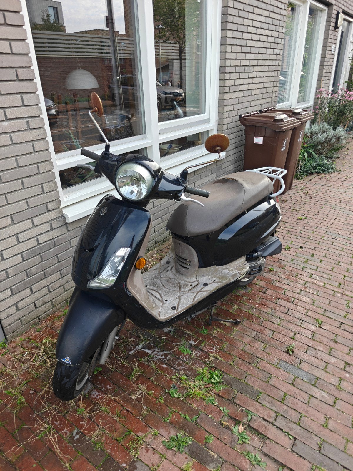 Sym Fiddle 2 (2008) - 50cc 4 takt - opknapper, Ophalen, Gebruikt, Benzine, Fiddle
