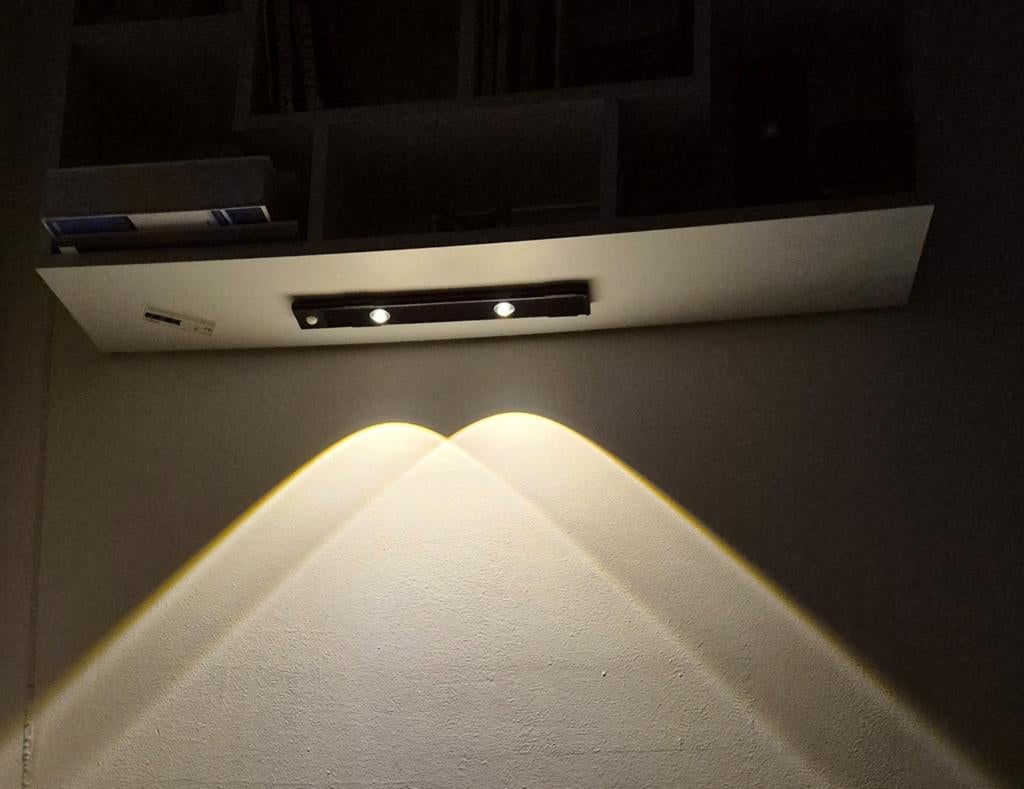 Draadloze LED Kastverlichting 30cm met Bewegingssensor, Ophalen of Verzenden, Nieuw
