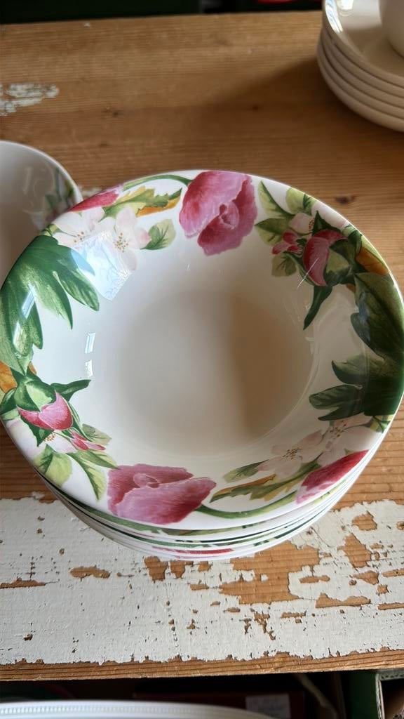 Gien VOLUPTÉ papschaaltjes, Nieuw, Ophalen of Verzenden, Schaal of Schalen, Overige stijlen