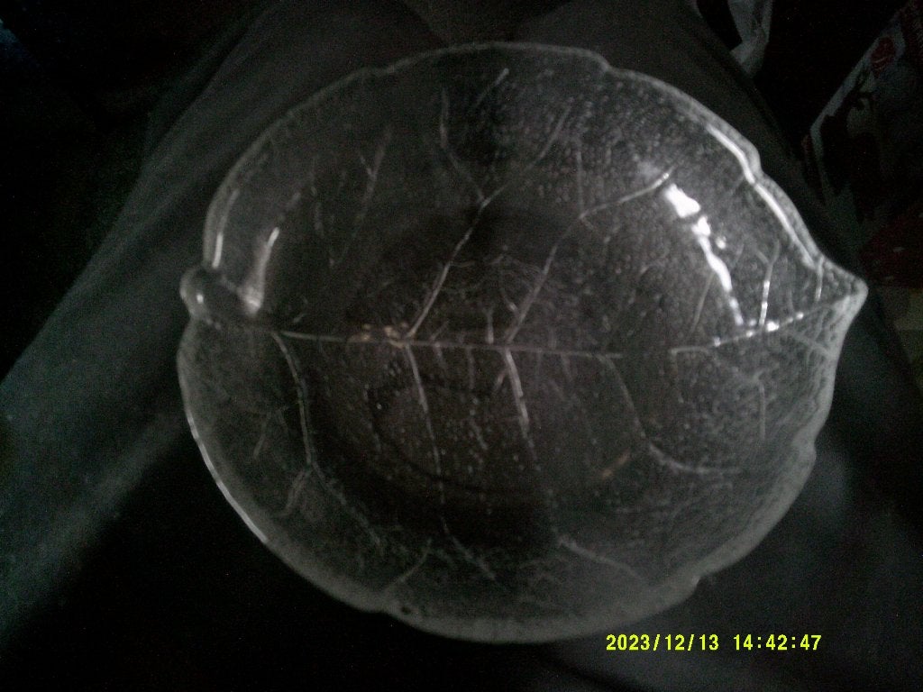 Bonbonschaaltje, Schaal, Rond, Ophalen of Verzenden, Glas