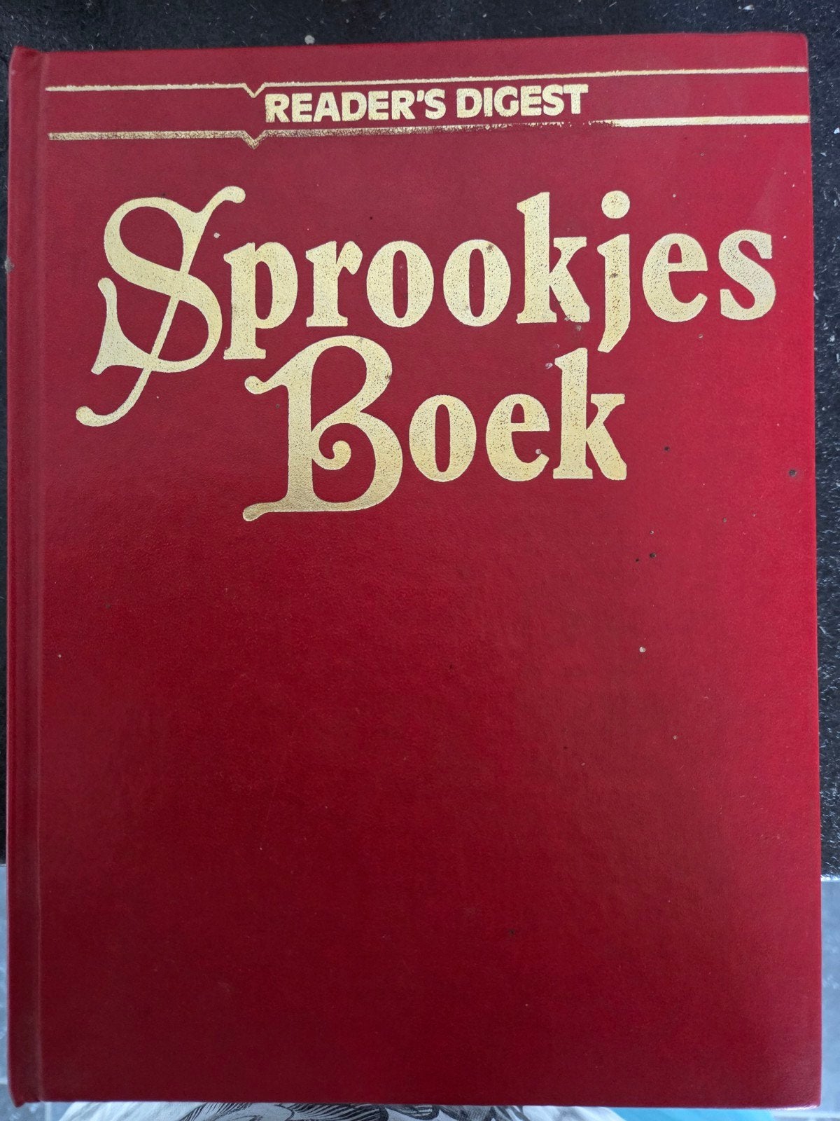Sprookjesboek Reader's Digest, Boeken, Sprookjes en Fabels, Ophalen of Verzenden, Gelezen