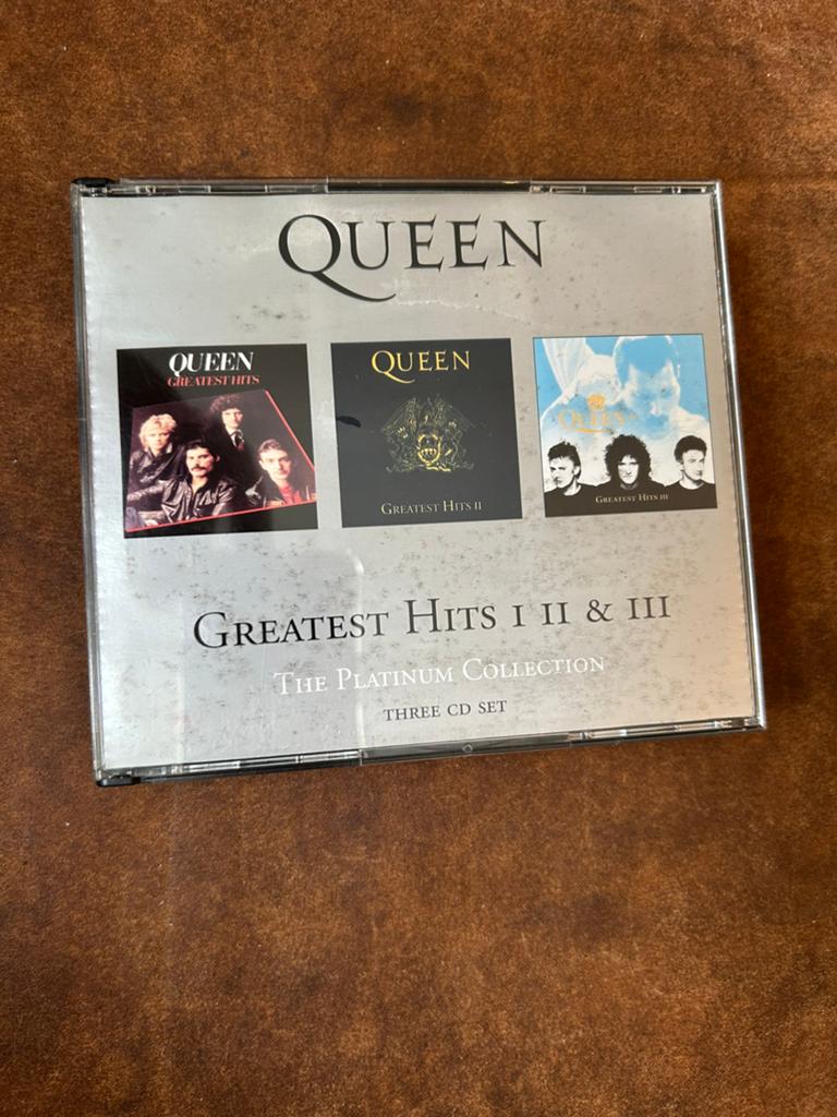 Queen - greatest hits 1 ,2 en 3, Ophalen of Verzenden, Zo goed als nieuw, Poprock