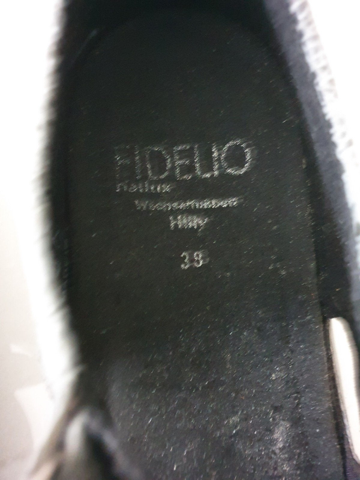 Fidelio Hilly Sandalen - Maat 38 - Grijs met Patroon, Zo goed als nieuw, Grijs, Fidelio, Sandalen of Muiltjes