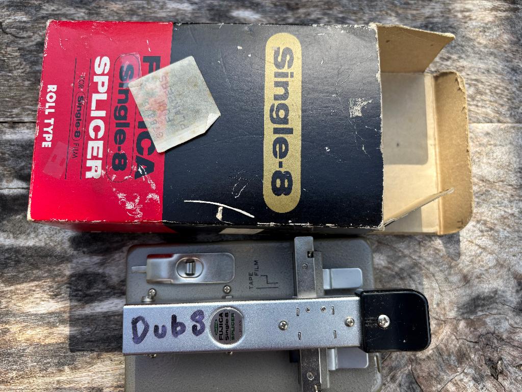 single-8 Fujica Splicer, Ophalen of Verzenden, 8mm film