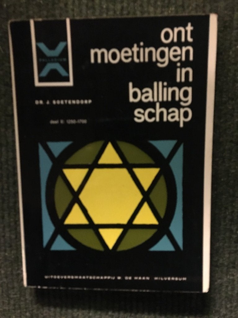 Ontmoeting in Ballingschap II; Dr. Jacob Soetendorp #Joods, Gelezen, Jodendom, Dr. Jacob Soetendorp, Ophalen of Verzenden