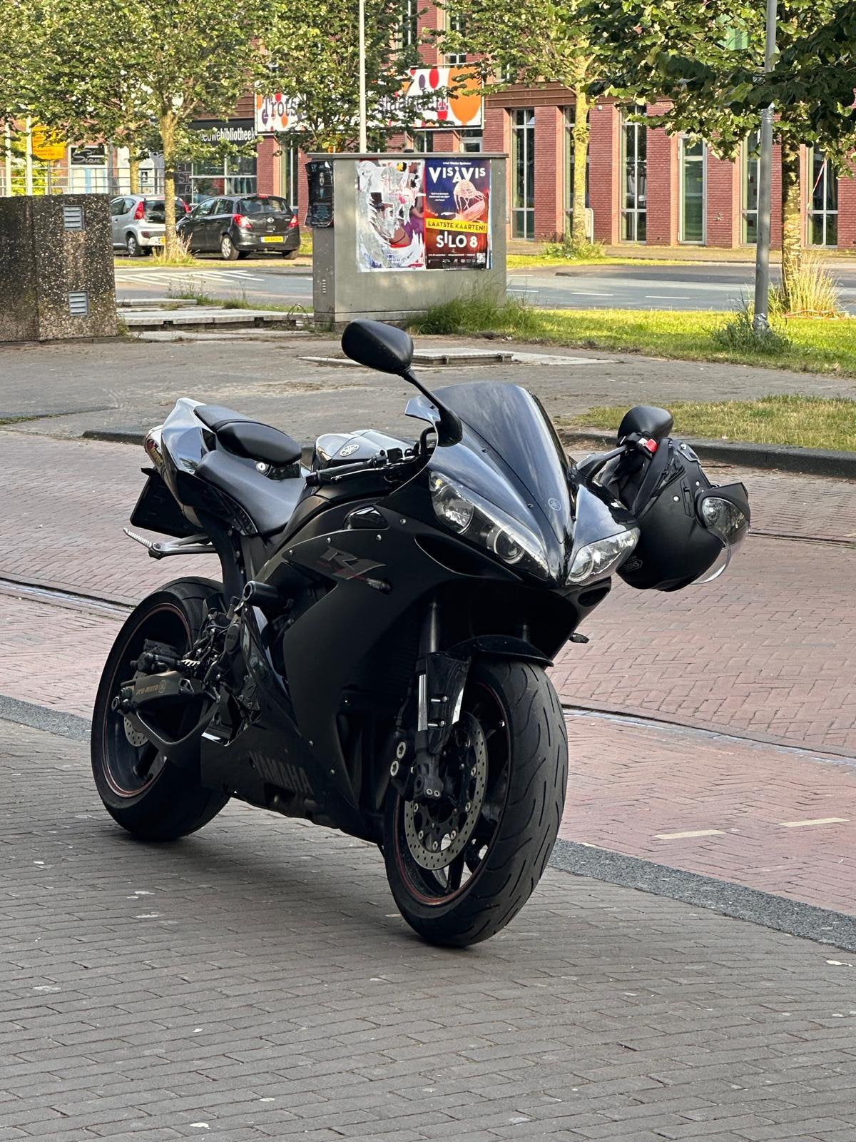 Yamaha YZF R1 2006 Zwart | Lage KM-stand | Akrapovic, Particulier, Super Sport