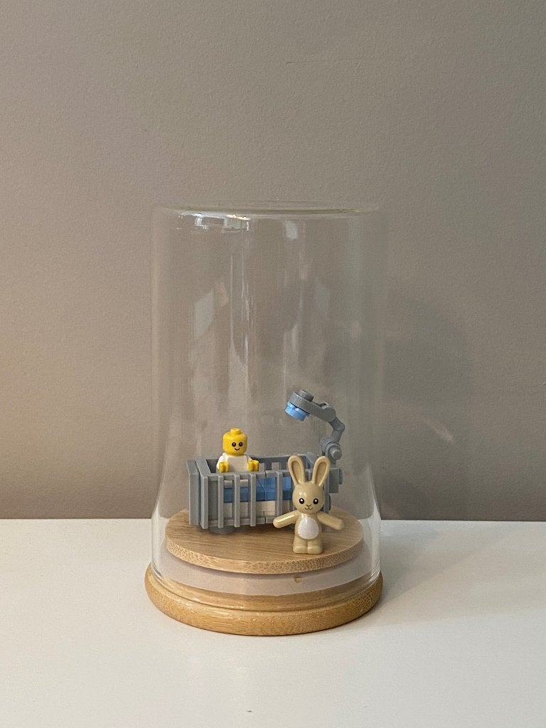 LEGO Baby met ledikantje, Kinderen en Baby's, MOC (eigen creatie), Overige thema's, Lego, Nieuw