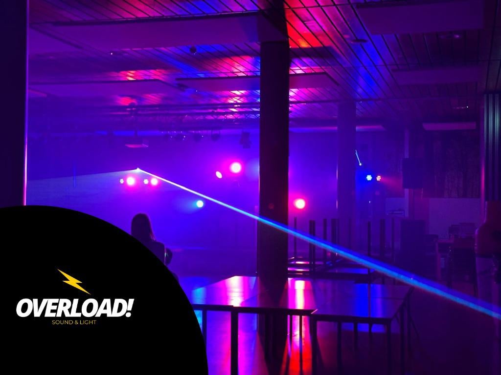 Grote DJ Geluid & Licht Set Huren - 300+ Personen, Ophalen, Licht