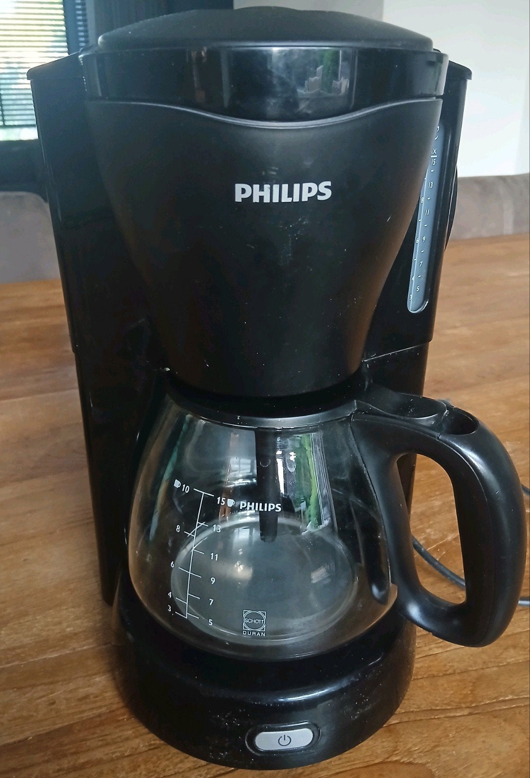 Philips filter koffiezetapparaat HD7565 Viva, Gebruikt, 10 kopjes of meer, Koffiemachine, Gemalen koffie