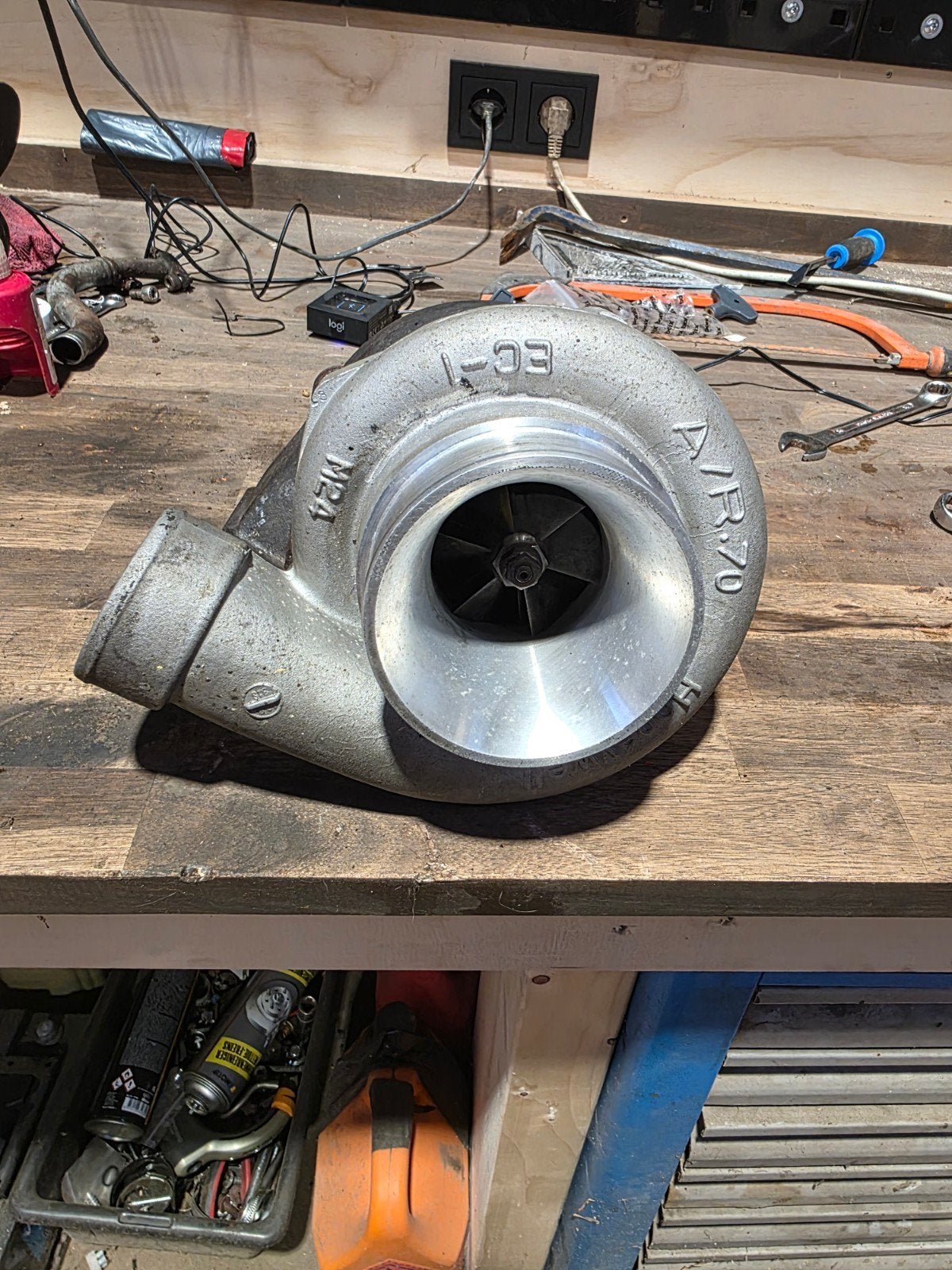 garret gt3582 r, Ophalen of Verzenden, Gebruikt, Universele onderdelen