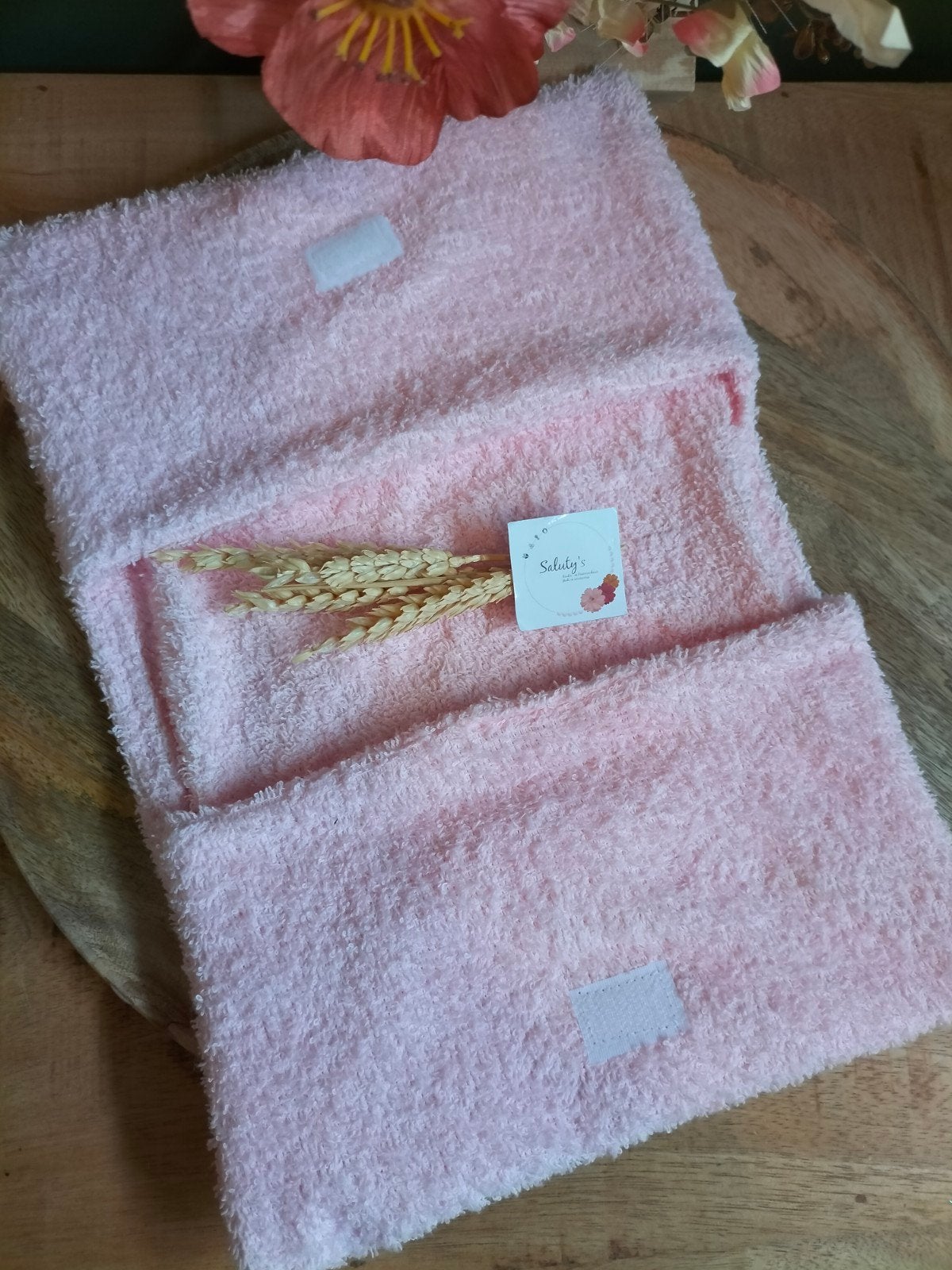 Nieuw handgemaakt, Luieretui badstof, Salutys kinder- en kraamcadeaus, Nieuw, Ophalen of Verzenden, Info@salutys.nl