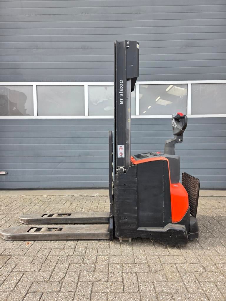Stapelaar BT SWE140L Duplex Freelift Doublestock 2014, Ophalen of Verzenden, Gebruikt