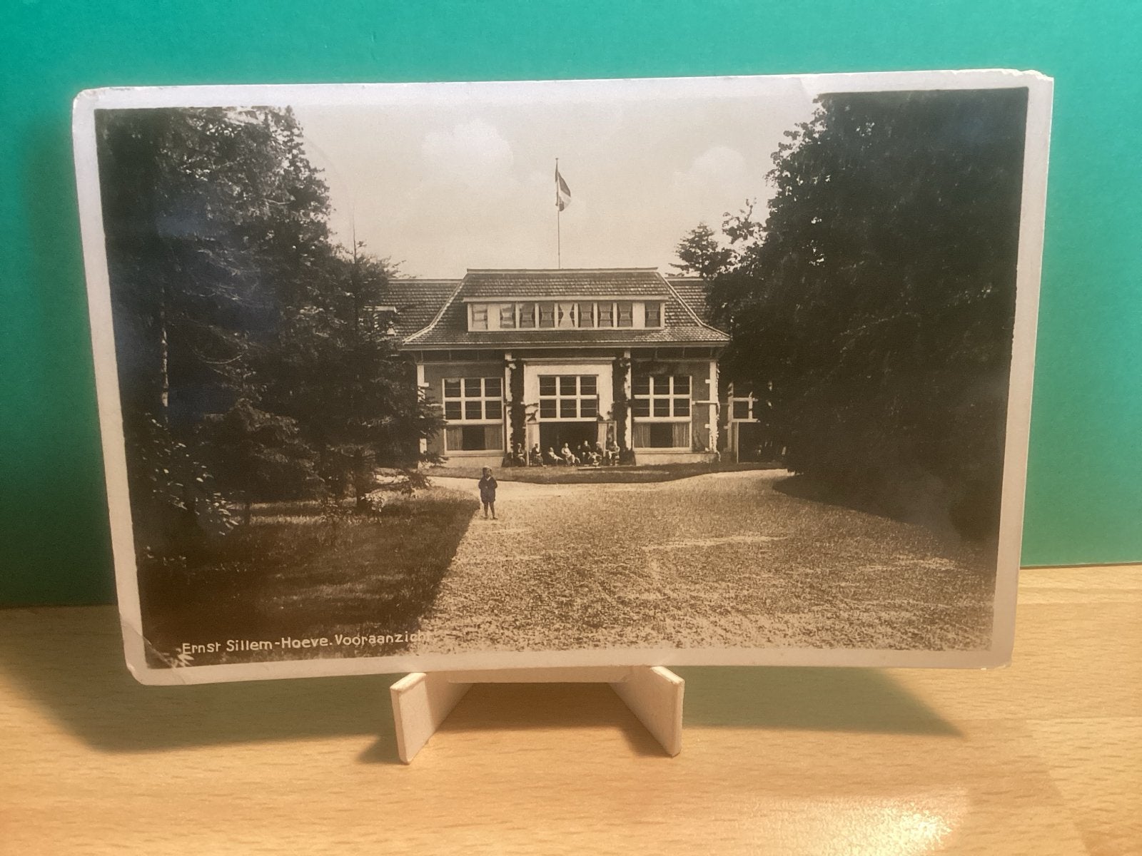 Ernst Sillem Hoeve, Voorzienigheid, Baarn.   610, Verzamelen, Ophalen of Verzenden, 1920 tot 1940, Gelopen, Utrecht