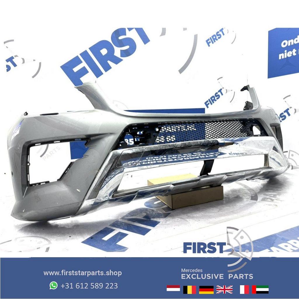 W166 ML AMG Voorbumper Mercedes M KLASSE 2011-2015 BUMPER ZW, Auto-onderdelen, Gebruikt, -, Voor, Ophalen of Verzenden