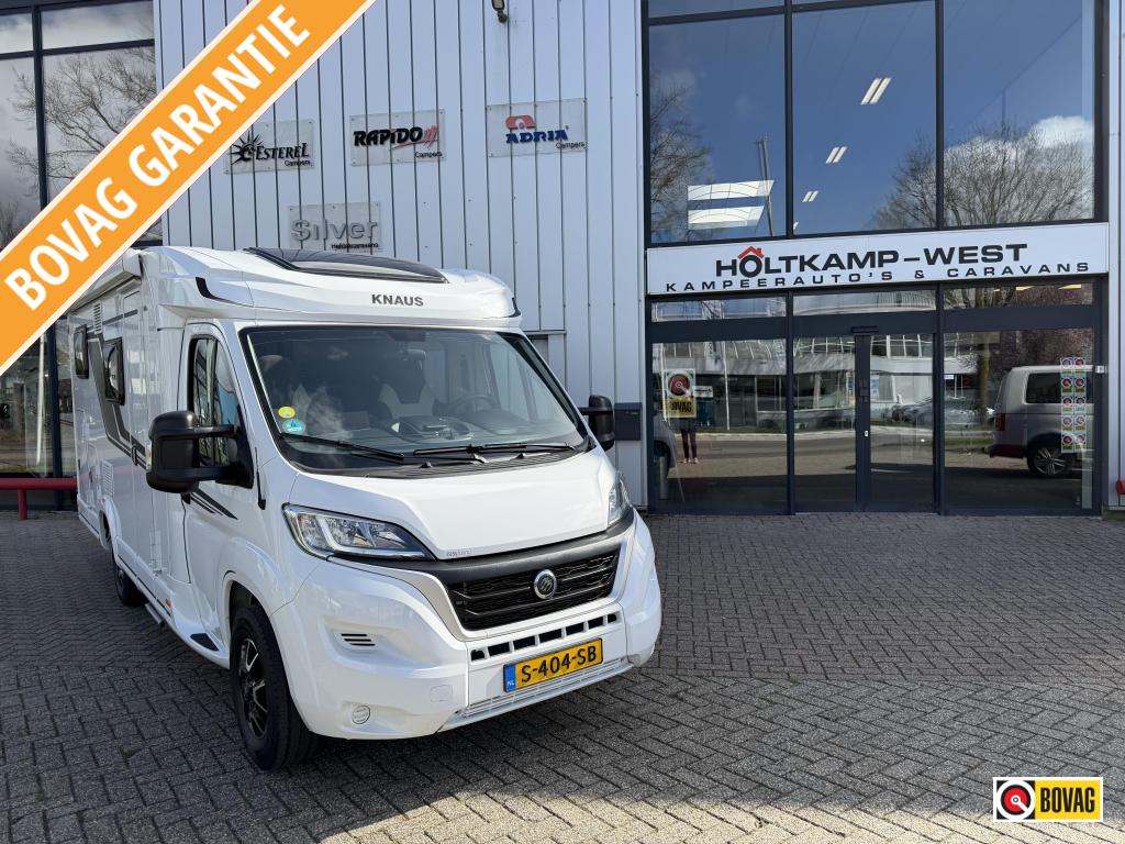 Caravans And Camping Knaus