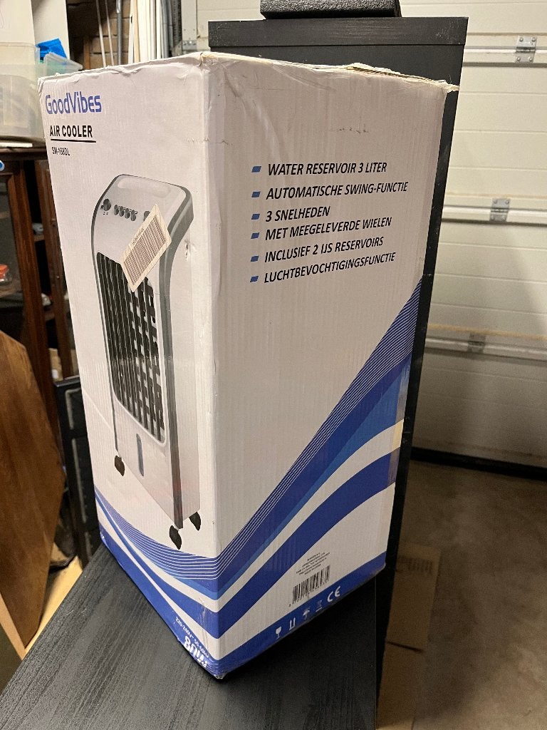 huiskamer koeler, Ophalen of Verzenden, Zo goed als nieuw, Vloerventilator