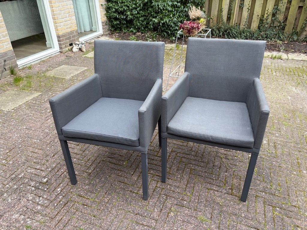 Diningstoelen, Ophalen, Zo goed als nieuw, Aluminium