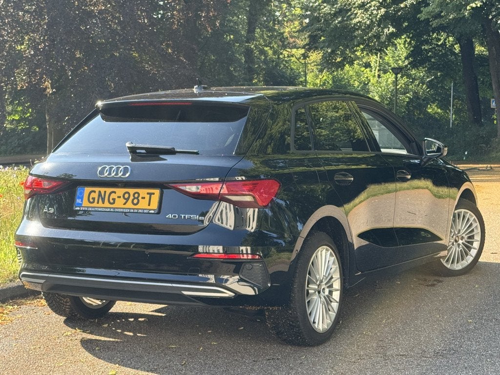 Audi A3 Sportback 40 TFSI e HYBRID 204 PK Advanced edition, Gebruikt, Euro 6, 4 cilinders, 1535 kg