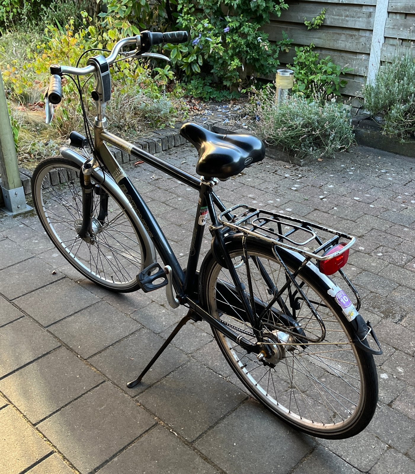 Gebruikte Batavus fiets, Ophalen, Gebruikt, Batavus, Versnellingen