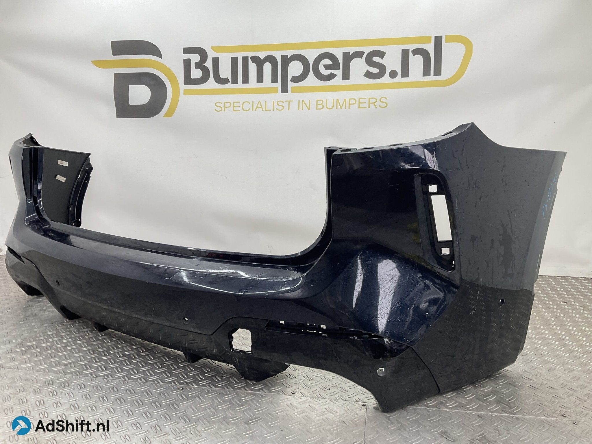 Bumper BMW X3 G01 18-24 8081855 Achterbumper F3-18242, Bumper
