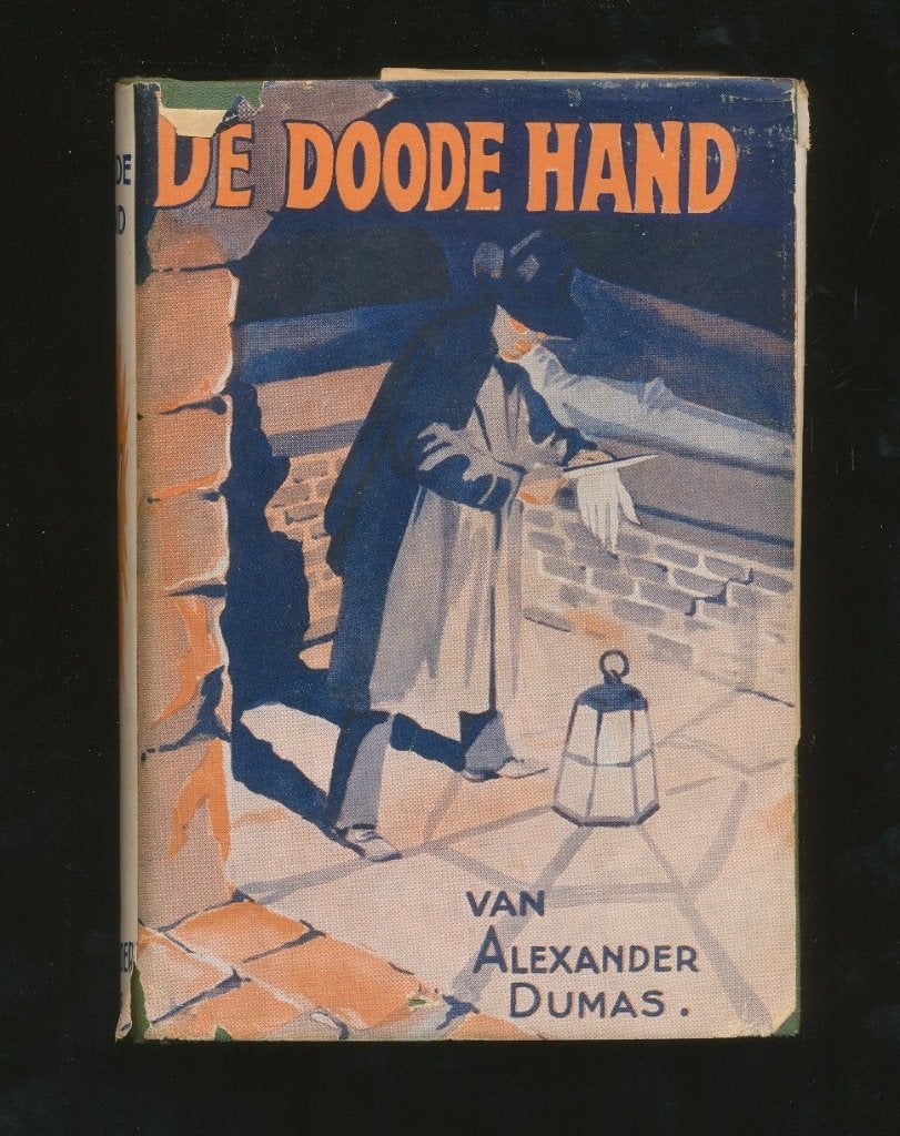 DUMAS, A: De doode hand (1e deel), Ophalen of Verzenden, Gelezen, Dumas, A, Nederland