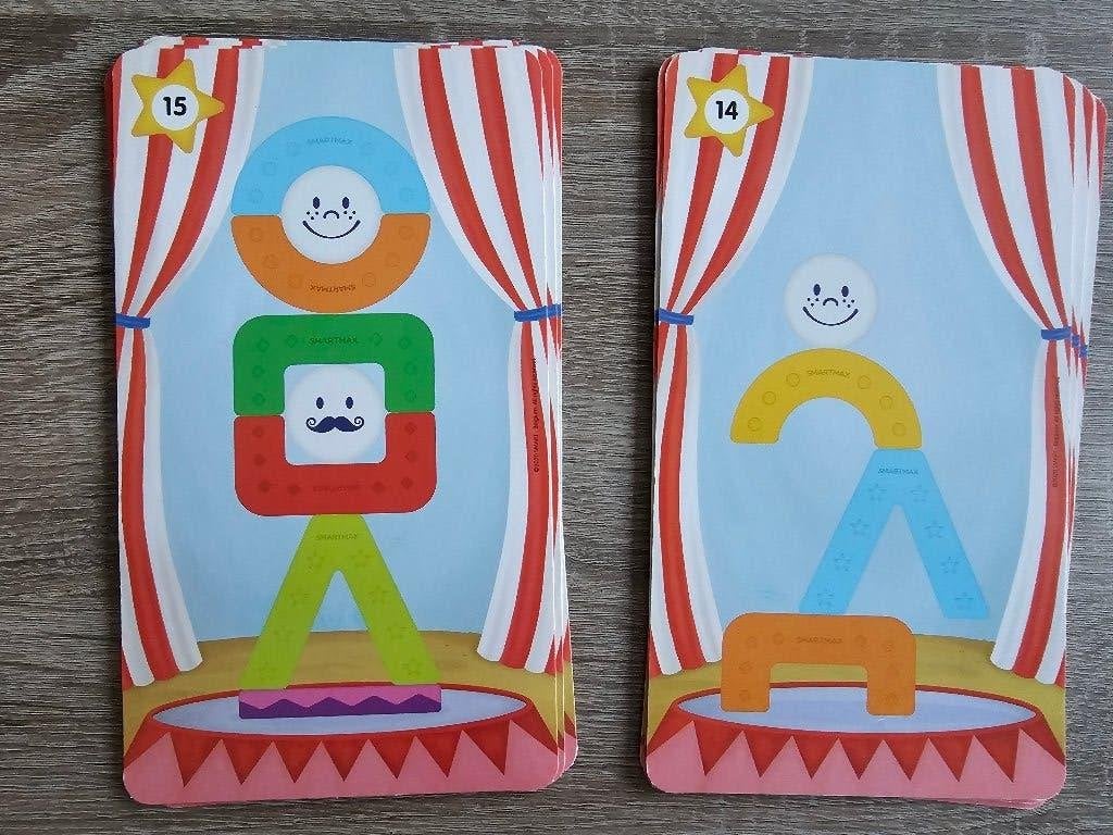 Smartmax magnetisch speelgoed. My first acrobats, Kinderen en Baby's, Speelgoed | Educatief en Creatief, Ophalen, Gebruikt, Bouwen