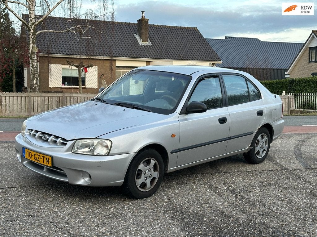 Hyundai Accent 1.5i LS Automaat/Airco, Auto's, Hyundai, Accent, Origineel Nederlands, 994 kg, 1100 kg