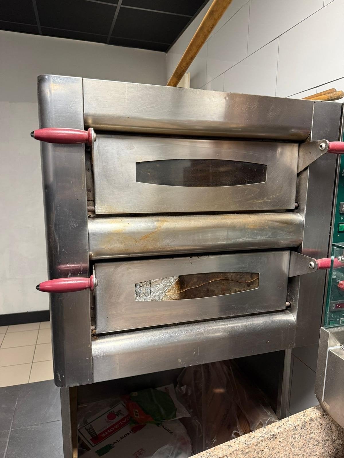 pizza oven, Ophalen, Gebruikt, Ovens, Magnetrons en Steamers