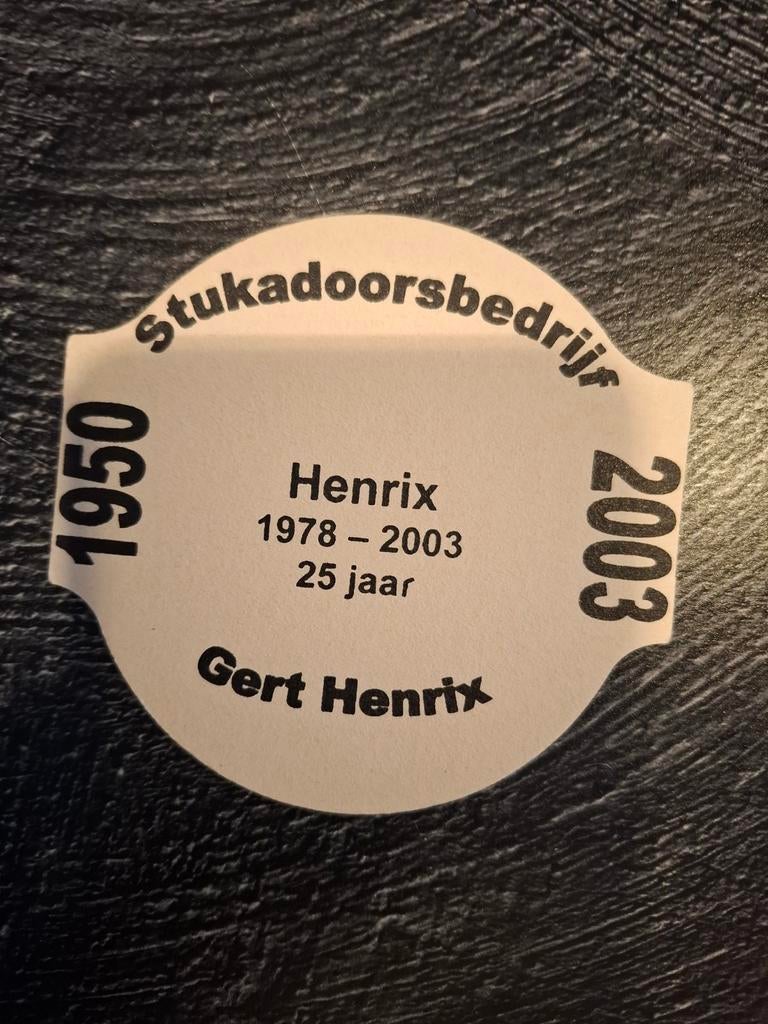 Bierviltje grolsch, Ophalen of Verzenden