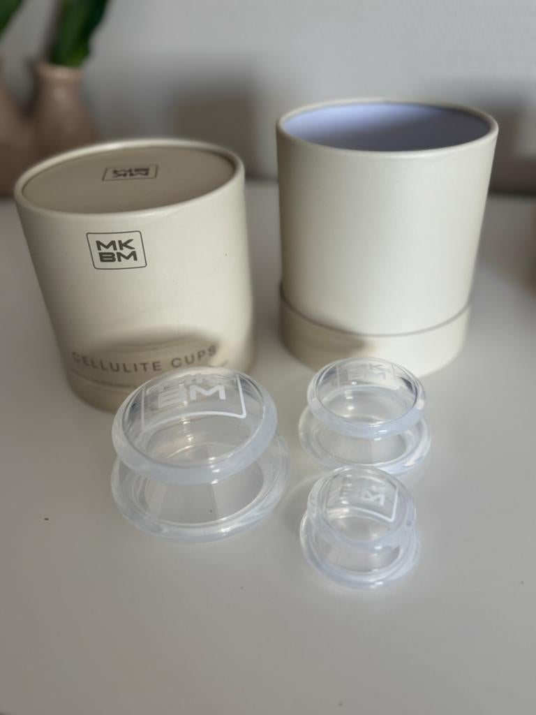 MKBM Cellulite Cups - 3 stuks - Nieuw en Ongebruikt, Ophalen of Verzenden, Nieuw, Overige typen