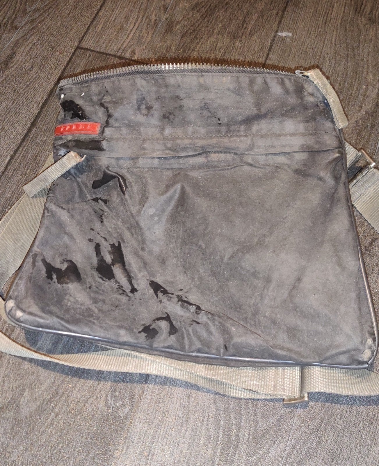 prada tas heren, Ophalen of Verzenden