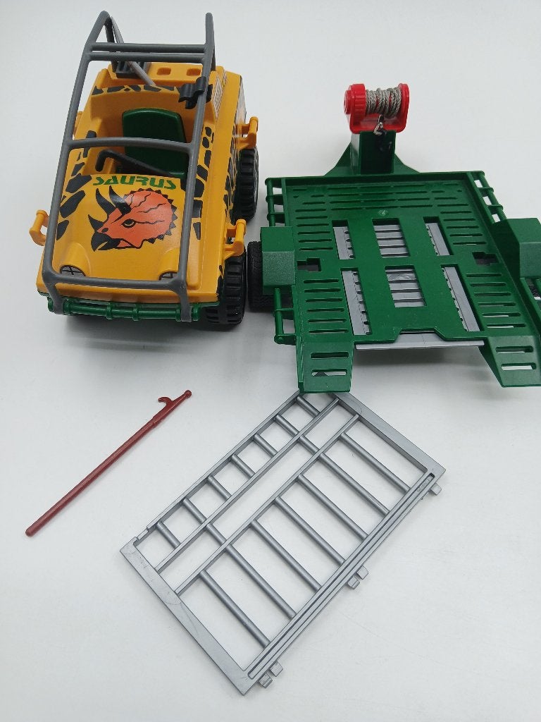 Playmobil Amfibievoertuig met trailer, Gebruikt, Losse onderdelen, Voertuig, Ophalen of Verzenden