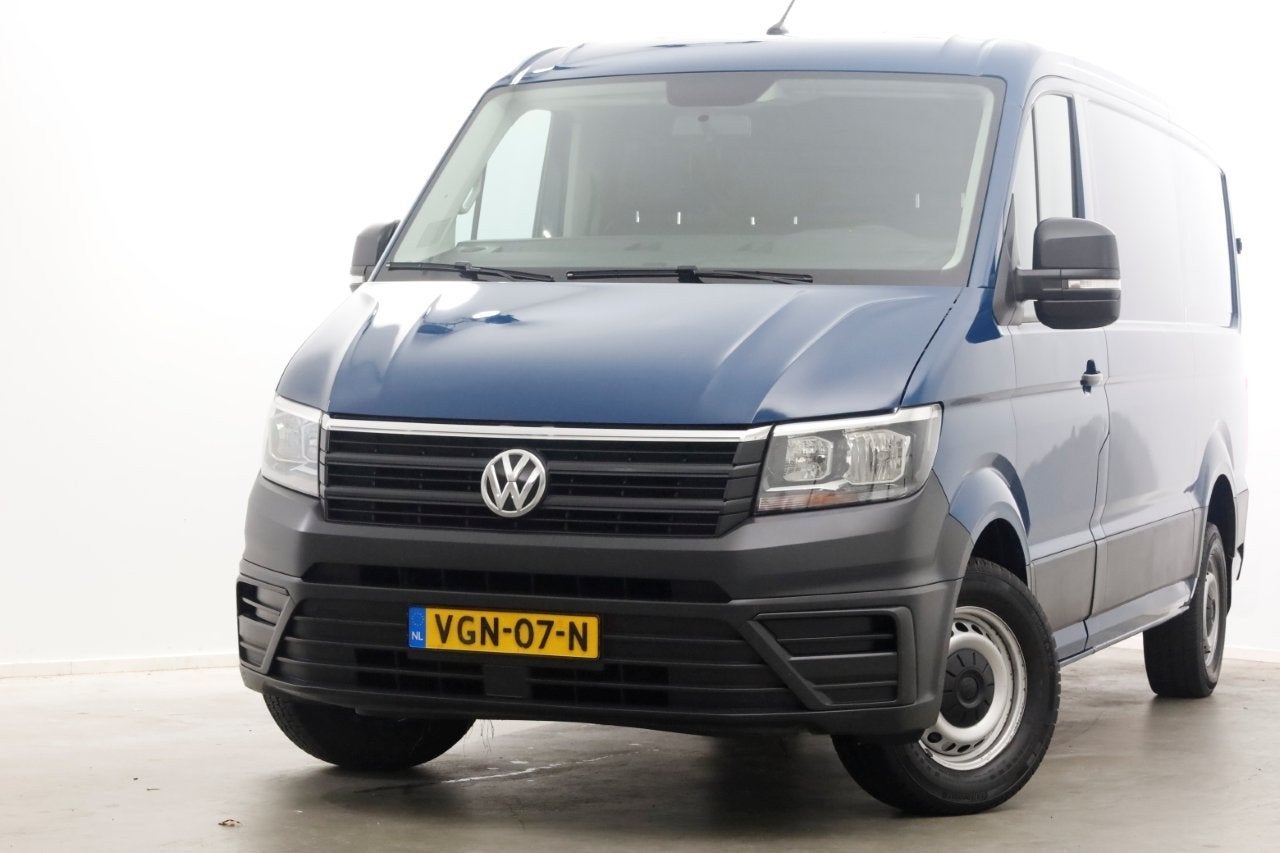 Volkswagen Crafter 35 2.0 TDI 177pk RWD L3H2 (L2H1) Airco/Na, Auto's, 13 km/l, Dealer onderhouden, Achterwielaandrijving, Gebruikt