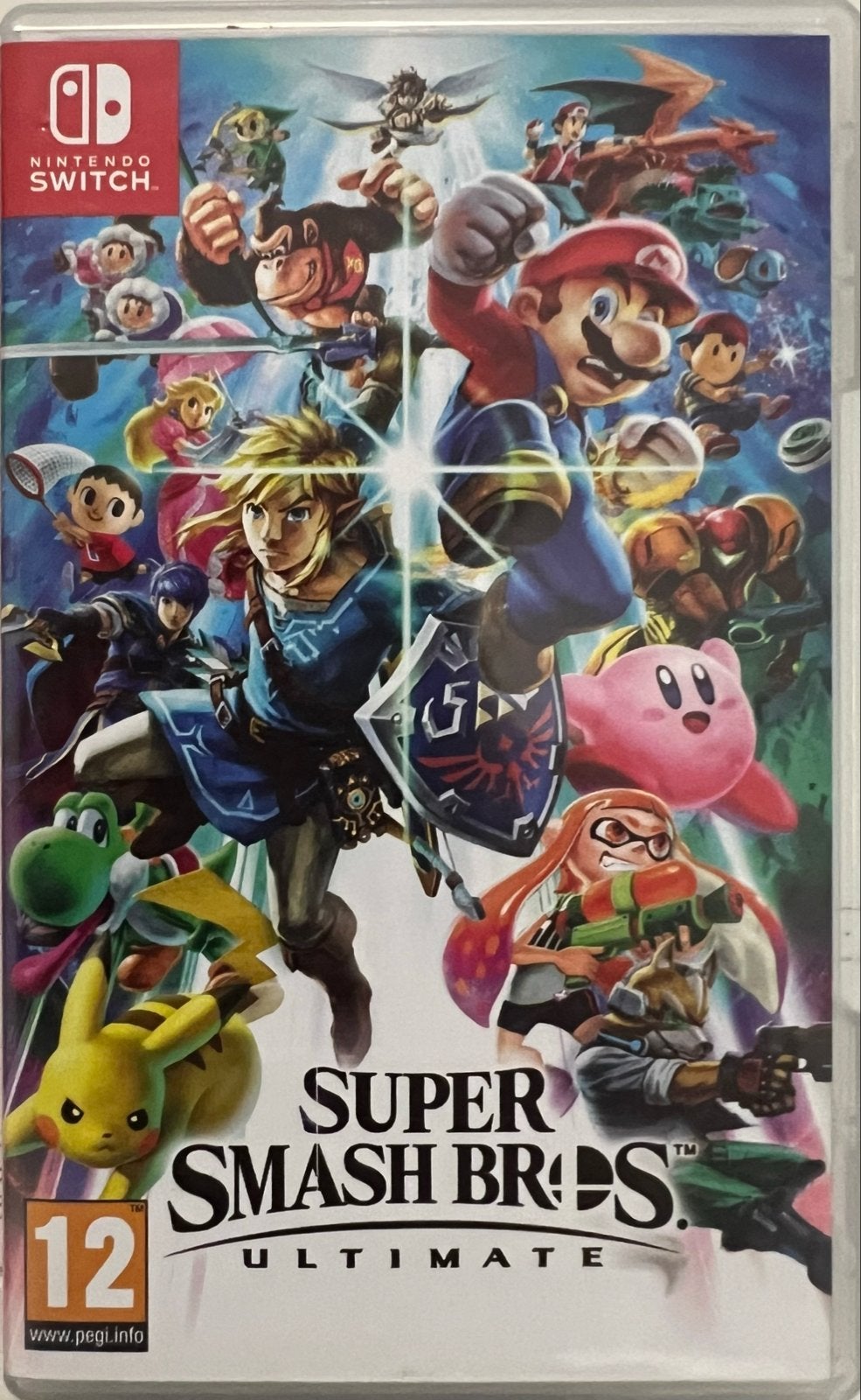 Super Smash Bros. Ultimate - Nintendo Switch, Vechten, Eén computer, Ophalen of Verzenden, Zo goed als nieuw