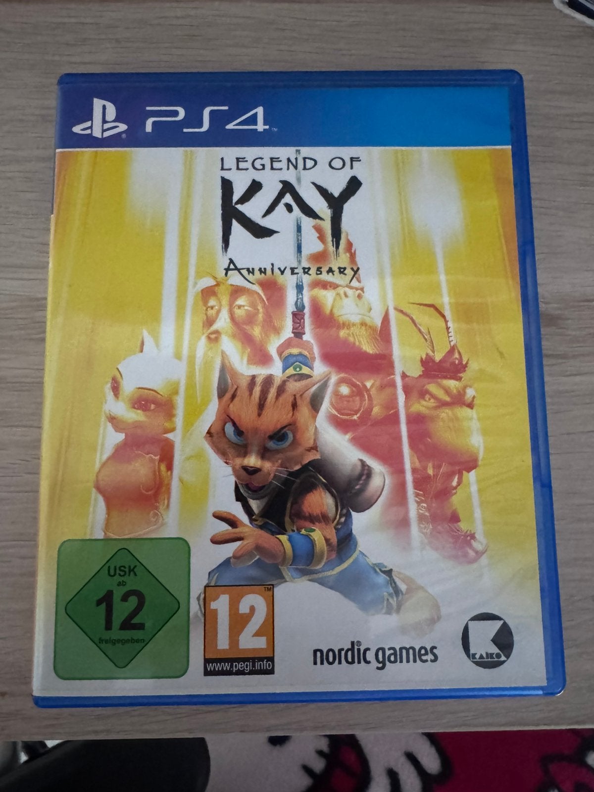 Legend of Kay Anniversary, 1 speler, Ophalen of Verzenden, Zo goed als nieuw, Platform