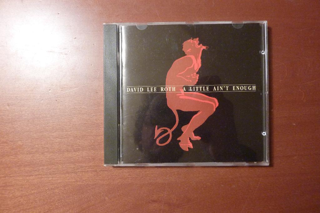 David Lee Roth - A Little Ain't Enough, Cd's en Dvd's, Ophalen of Verzenden, Zo goed als nieuw