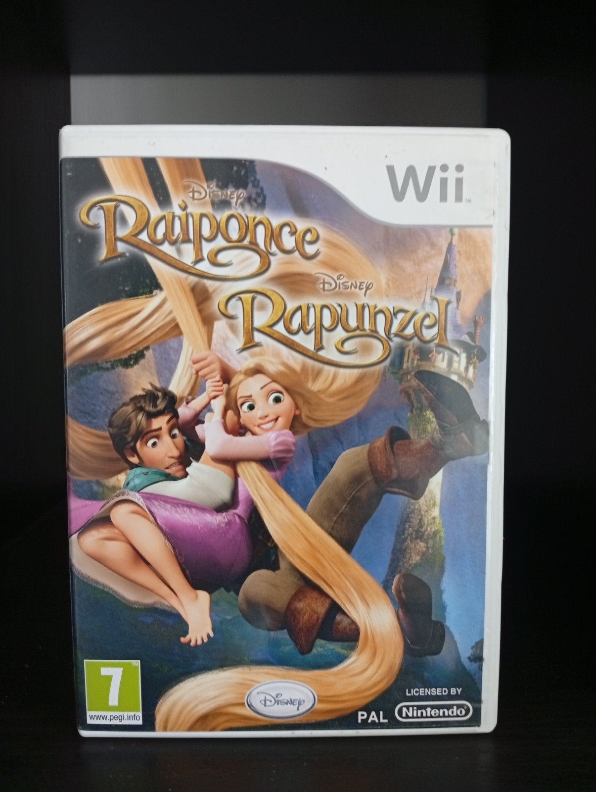 Disney Rapunzel Wii Game - Avontuur en Actie, Avontuur en Actie, Gebruikt, Eén computer, Ophalen of Verzenden