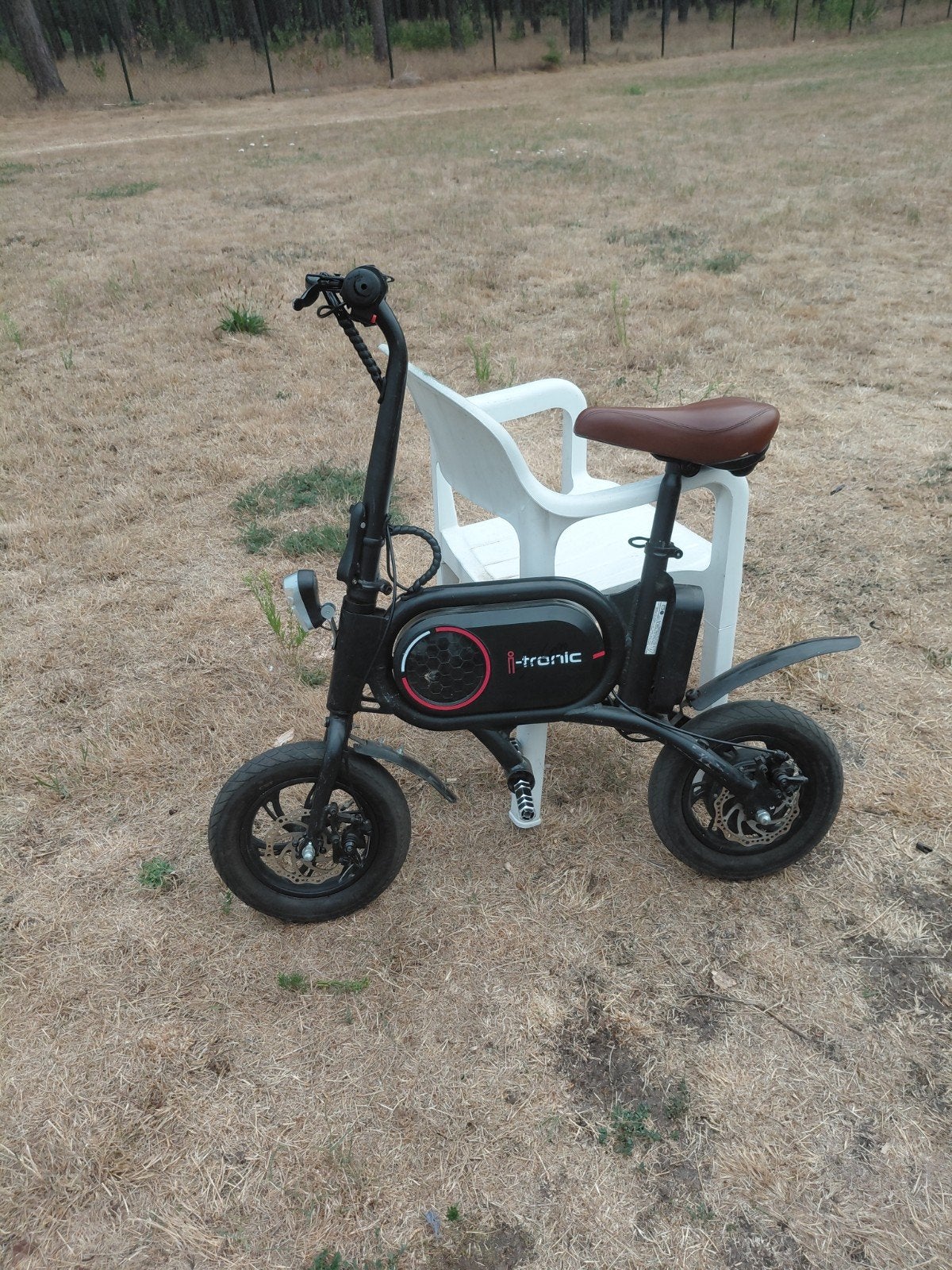 i-Tronic elektrische mini bike - Compact en handig, Minder dan 30 km per accu, Gebruikt, Minder dan 47 cm, Ophalen