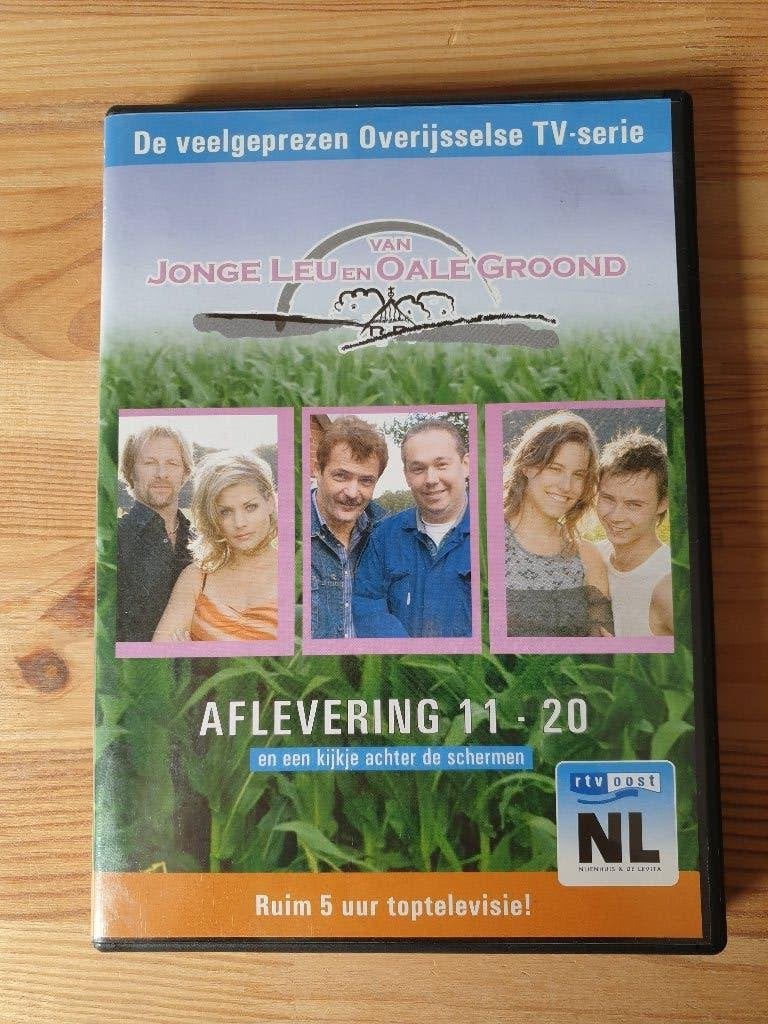 DVD - Jonge Leu En Oale Groond - Seizoen 1 (Deel 2), Alle leeftijden, Ophalen of Verzenden, Gebruikt, Drama