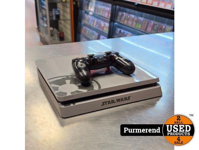 Playstation 4 Slim 1TB Star Wars Edition incl. Controller