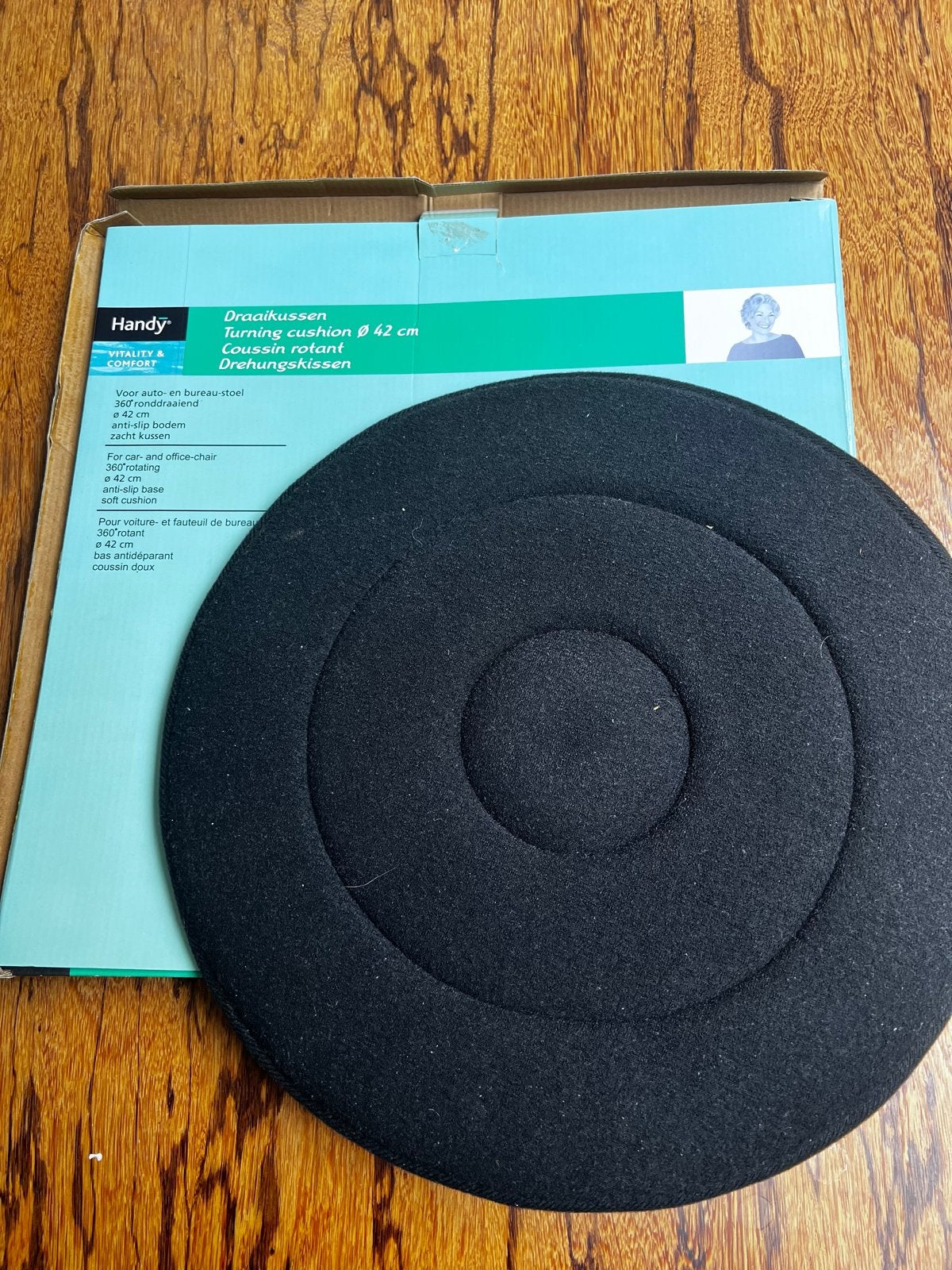 Draaikussen voor auto of stoel - Ø 42 cm, Ophalen of Verzenden, Nieuw
