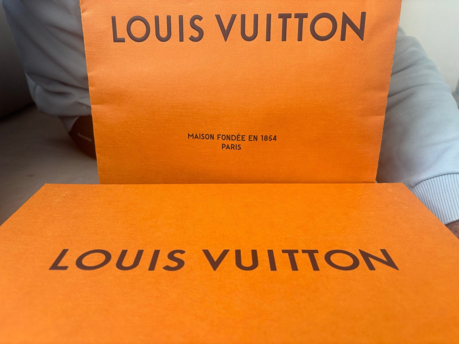 Louis Vuitton Schoudertasje - Zwart, Ophalen of Verzenden, Zo goed als nieuw, Zwart, Schoudertasje