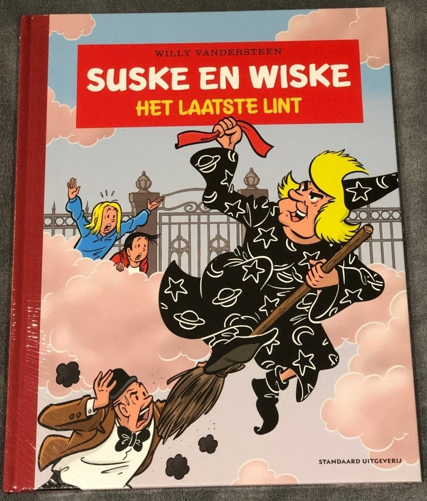 Suske en Wiske - Het Laatste Lint - Luxe HC groot formaat, Boeken, Eén stripboek, Ophalen of Verzenden, Nieuw, Wout Schoonis