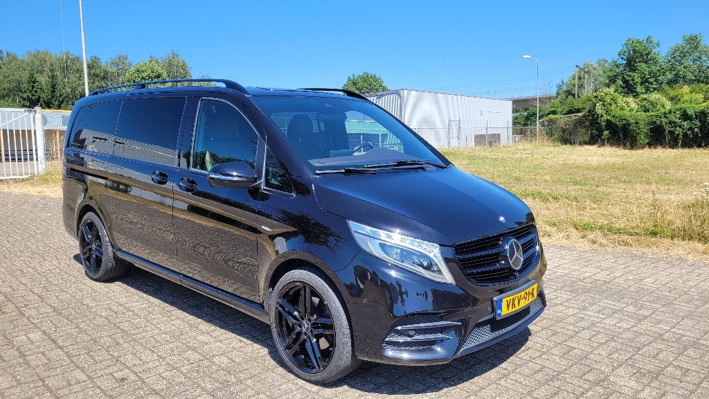 Mercedes-Benz V-klasse 2017 Zwart 4 matic, Automaat, 15 km/l, 2431 kg, Euro 6