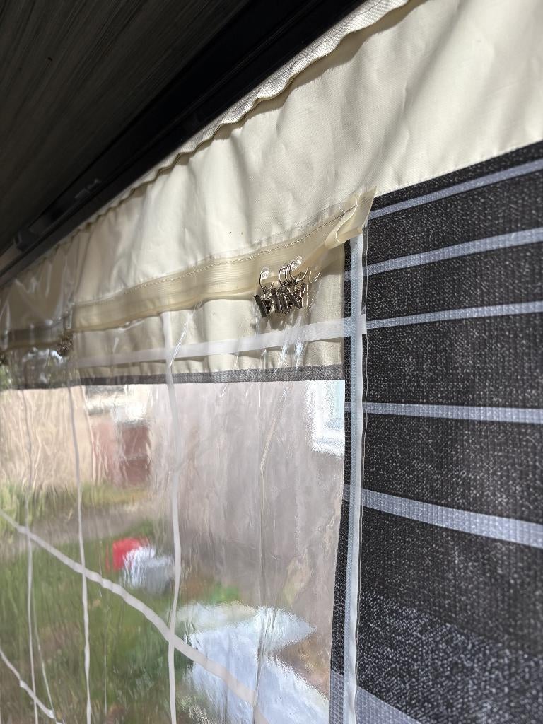 Voorwand voor caravan of camper, Ophalen, Gebruikt