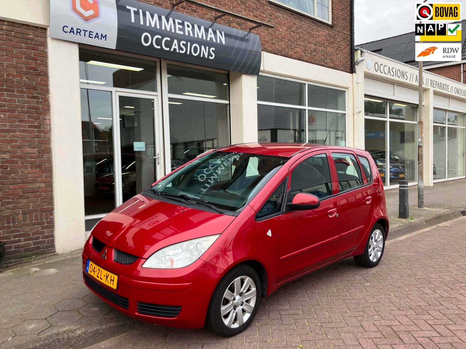 Mitsubishi Colt 1.3 Invite|AUTOMAAT|Airco|APK sep'27, Auto's, Gebruikt, 31 €/maand, Colt, Bedrijf